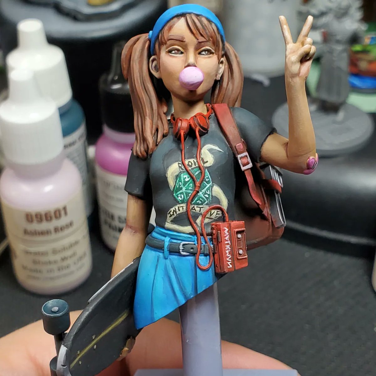WickedElf_Minis's tweet photo. Lots of freehand work last night https://t.co/q5u0ZMuLe0