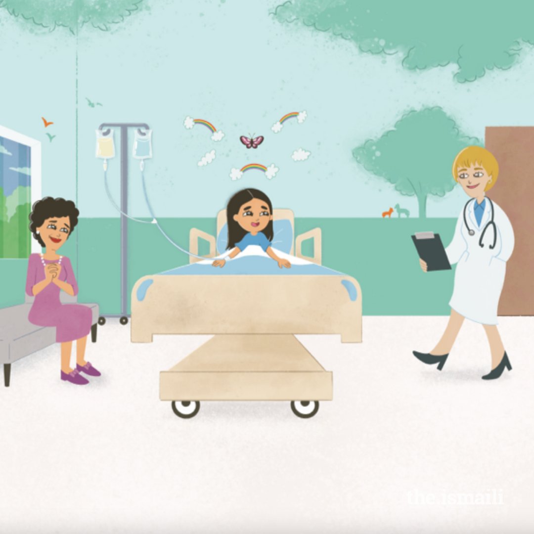 The Ismaili on Twitter "At the age of four, I was diagnosed with 