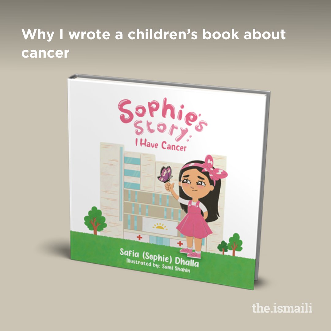 The Ismaili on Twitter "At the age of four, I was diagnosed with 