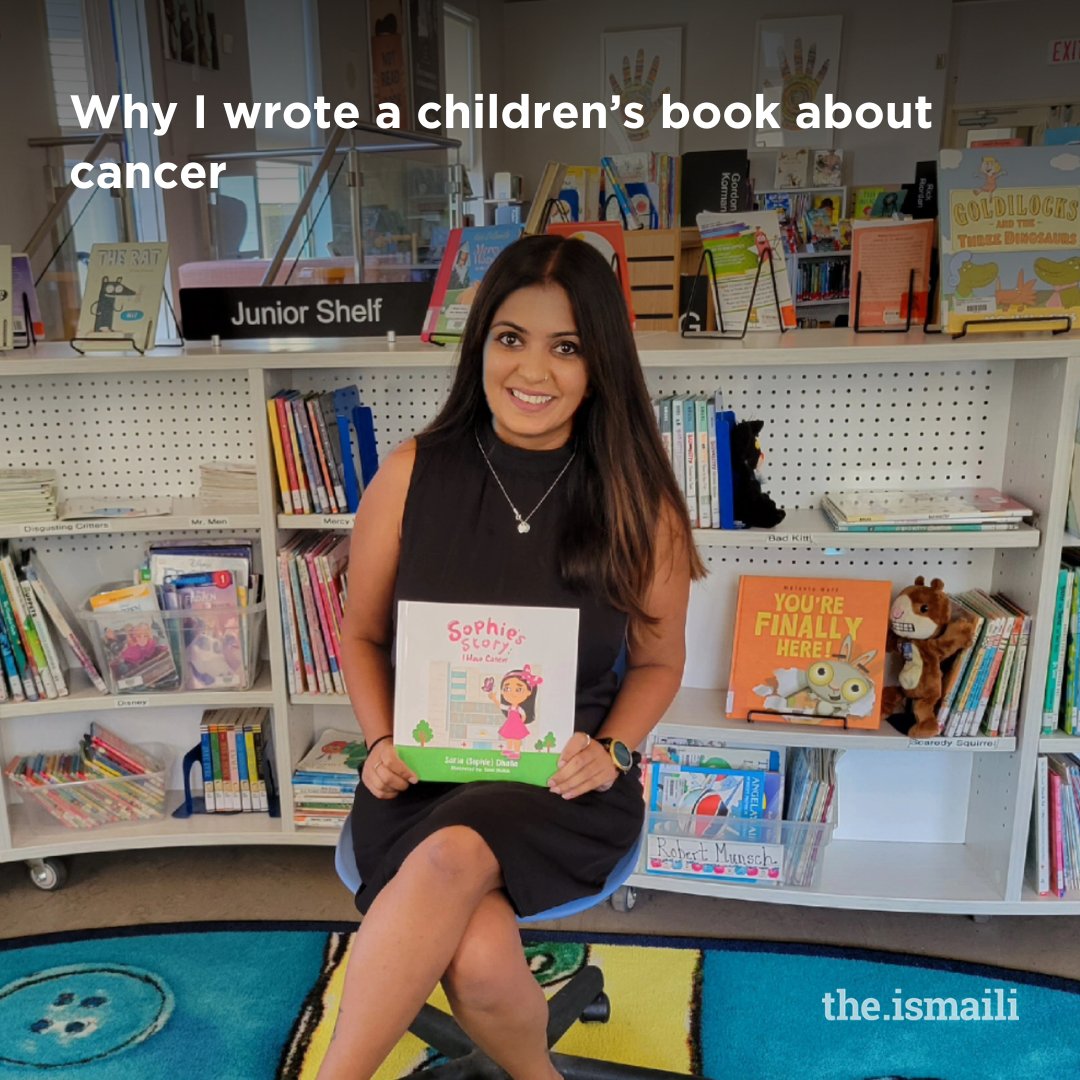 The Ismaili on Twitter "At the age of four, I was diagnosed with 