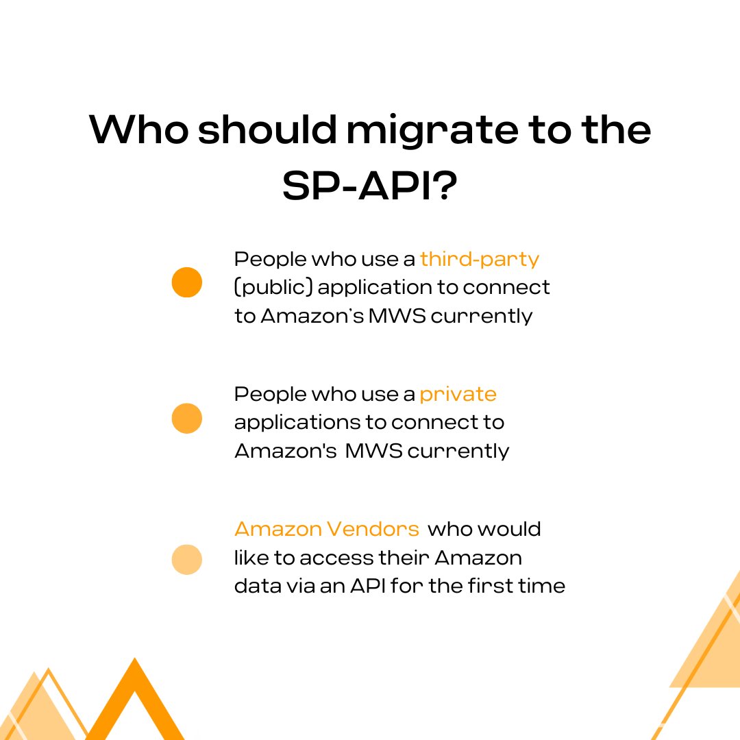 deltologic's tweet photo. As an Amazon seller utilizing Marketplace Web Service (MWS), it's imperative to start preparing for the migration to the Selling Partner API (SP-API) 💻 https://t.co/OSbXpoR1hi