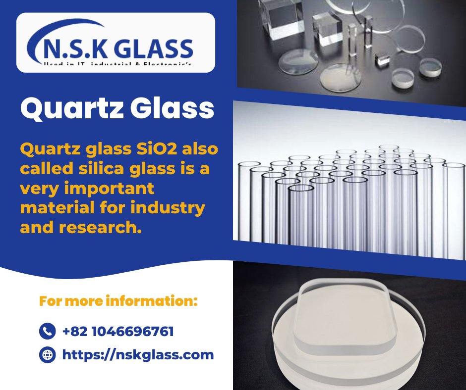 nskglass's tweet photo. Quartz glass & fused silica glass | Nsk Glass
Visit More About; https://t.co/pDSDFWPPUs
contact no ; +82 1046696761
#nskglass #quality #quartz #quartzglass #fuses #fusedglass #fusedglassworkshop #Liverpool #Casemiro #Klopp #MUNCRY #BAEKHYUN_is_back #ทฤษฎีสีชมพูEP11 #Arsenal https://t.co/qAArpaiTfg