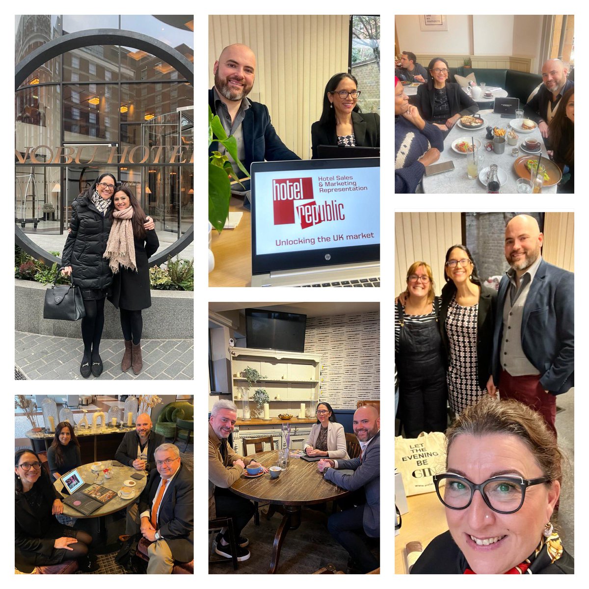 DenizGruska's tweet photo. Recap of a very busy week meeting our UK clients together with @hotelrepublic in London. Despite huge strikes we managed to meet up with most of our great agencies. @PalaceBerlin on tour in 🇬🇧✨ https://t.co/198PxeZ3JE