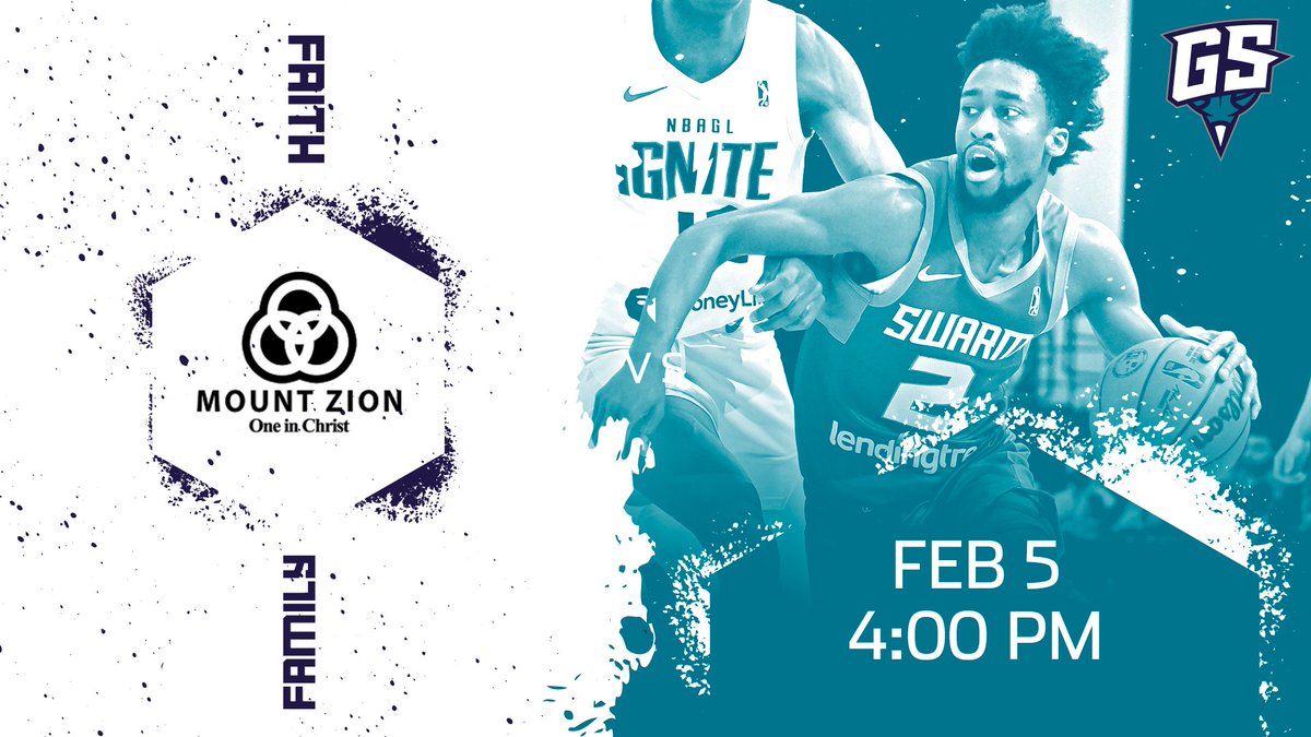 We have partnered with <a href="/mtzbcgso/">Mount Zion</a> to bring you tomorrow's Faith &amp; Family game! Join us tomorrow at 4pm as we celebrate our faith communities in Greensboro!

🔗: bit.ly/3Yn4nqr
KIDS FREE 🎟️: bit.ly/3Y4JQqE