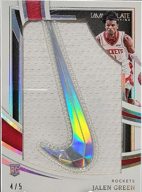 gemint_cards's tweet photo. Nike Swoosh Brand Logo Patches /5 out of Immaculate NBA pulled by @mojobreak_com &amp; @BreaksofGod 🔥🏀 https://t.co/xVENYru5Wc