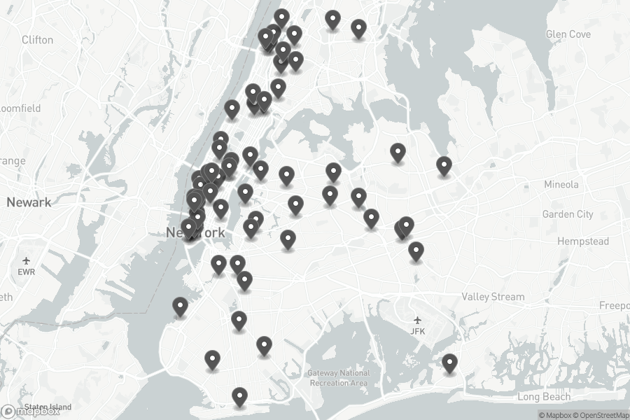 Women's Resource Map
Source: data.cityofnewyork.us/d/69bm-3bc2
#nyc #data #dataviz