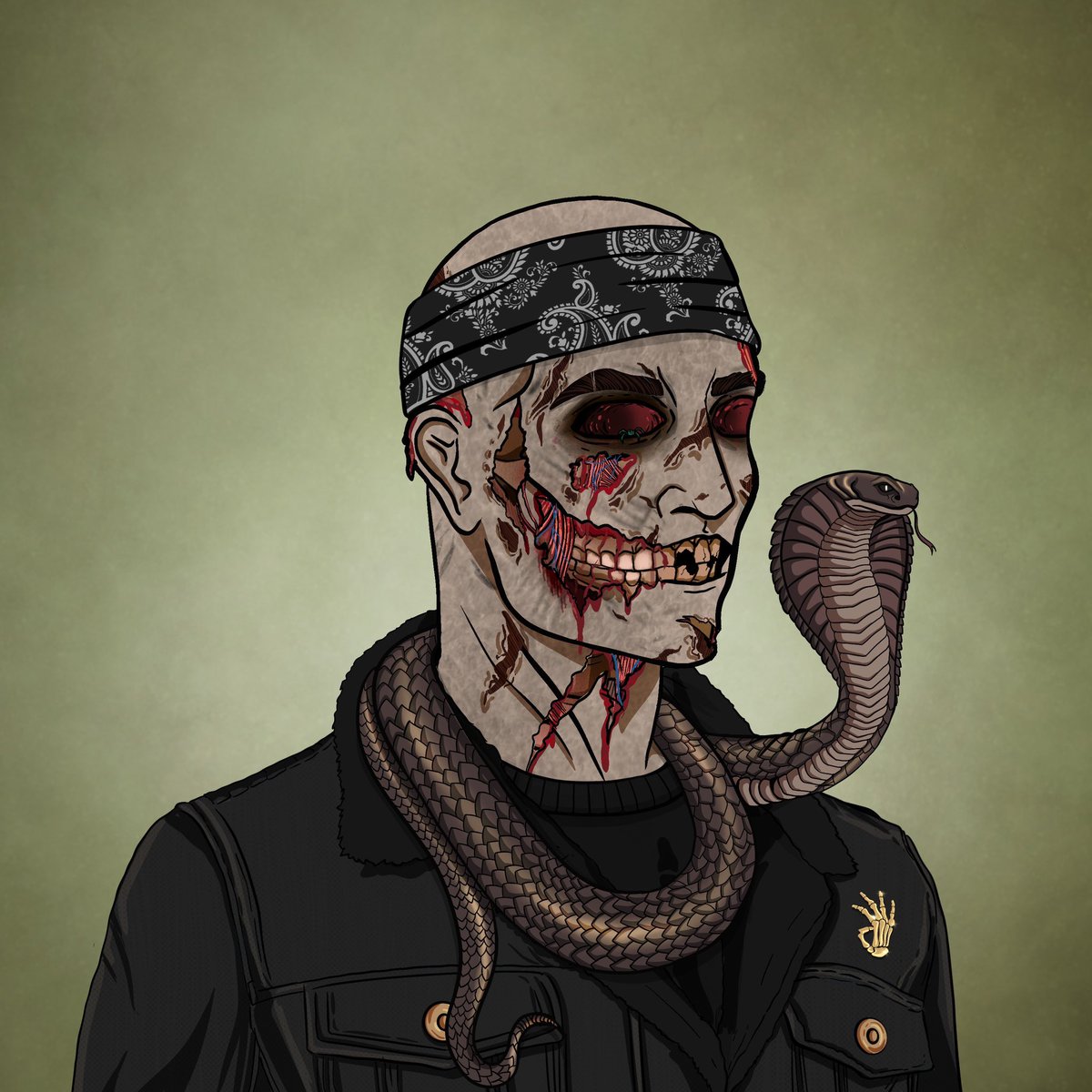 cryptosavage44's tweet photo. I’m coming in #HellDAO! Now officially part of the @Omerta_SOL #goldenskulldao and #helldao $respect #F4M #omertaisthenewmeta
Hell dao= demonic eyes trait or cemetery hell background. #LFG. #bullish on this team of #bosses https://t.co/RTVQ4aOL47