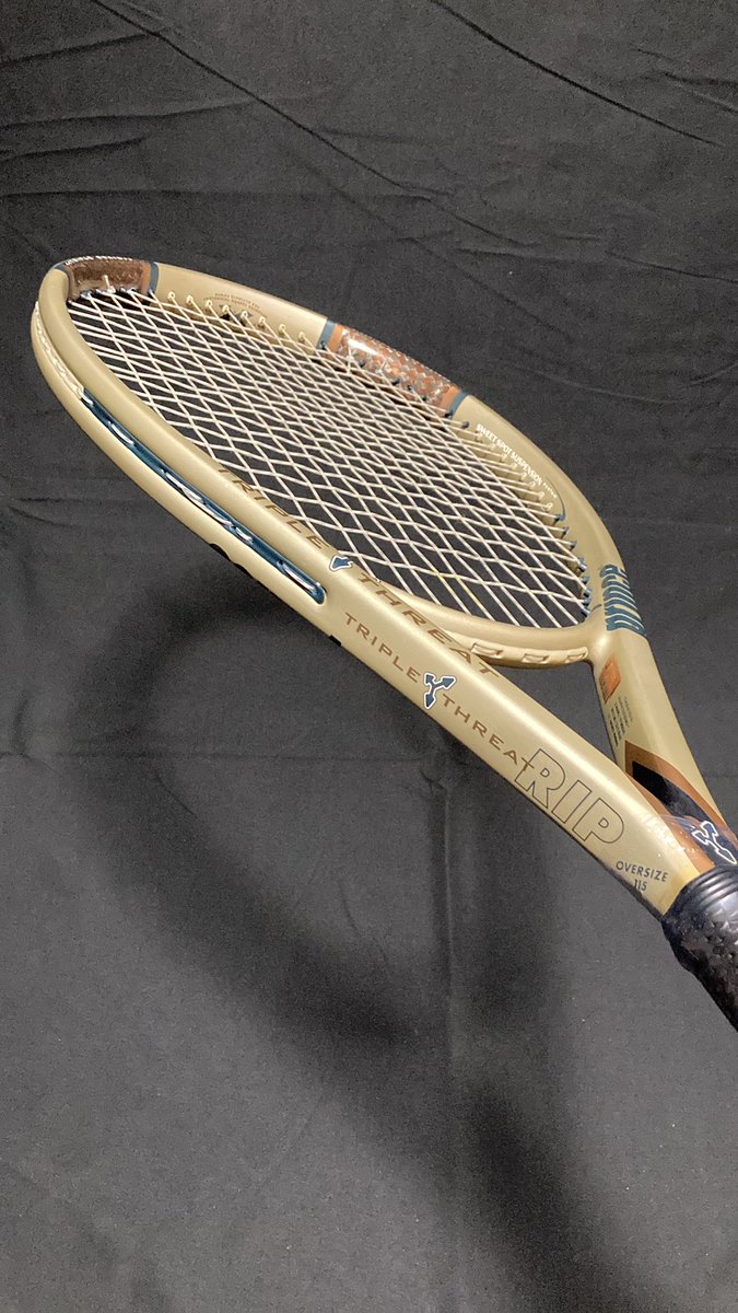 テニスの王子様 不二周助 プリンス トリプルスレットRIP G1 不二周助ラケット (PRINCE TRIPLE THREAT RIP)