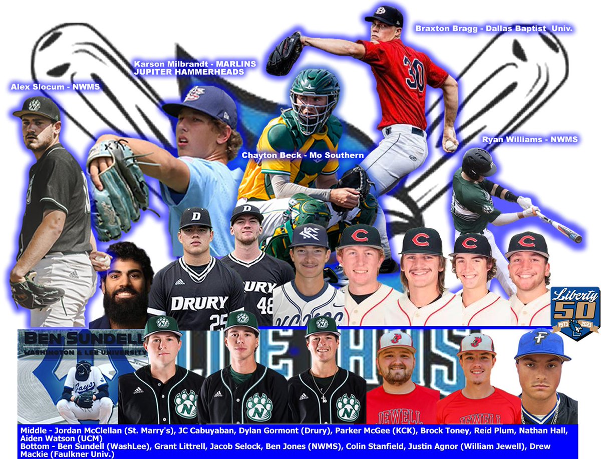 Jays_Baseball's tweet photo. Best of luck to our 20 former Blue Jays currently playing at the next level college and professionally!  Go Blue!  Have a great 2023 season! https://t.co/A9Ebdzmlok