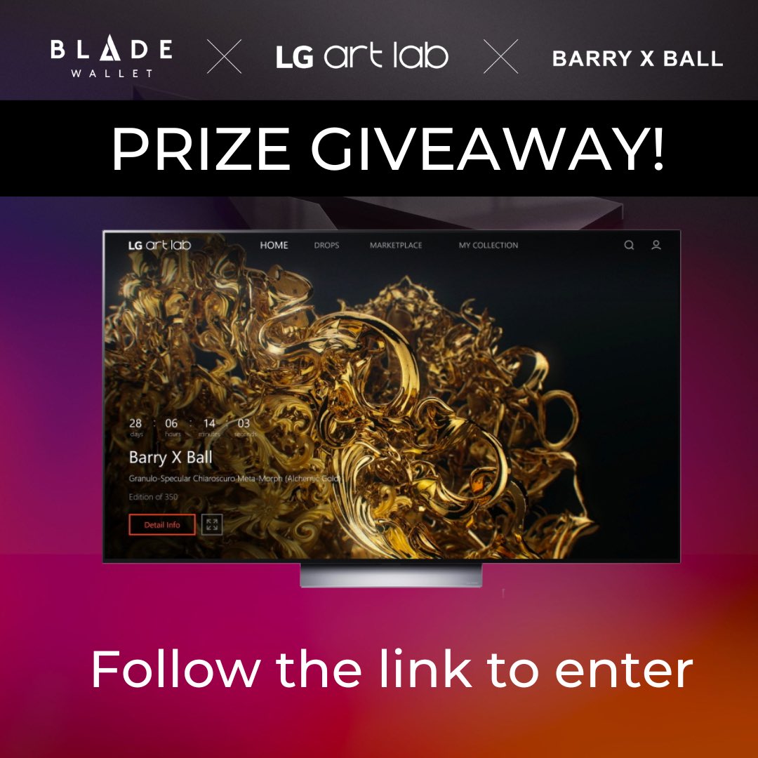 Blade Wallet on Twitter "GIVEAWAY ALERT Blade Labs is celebrating its