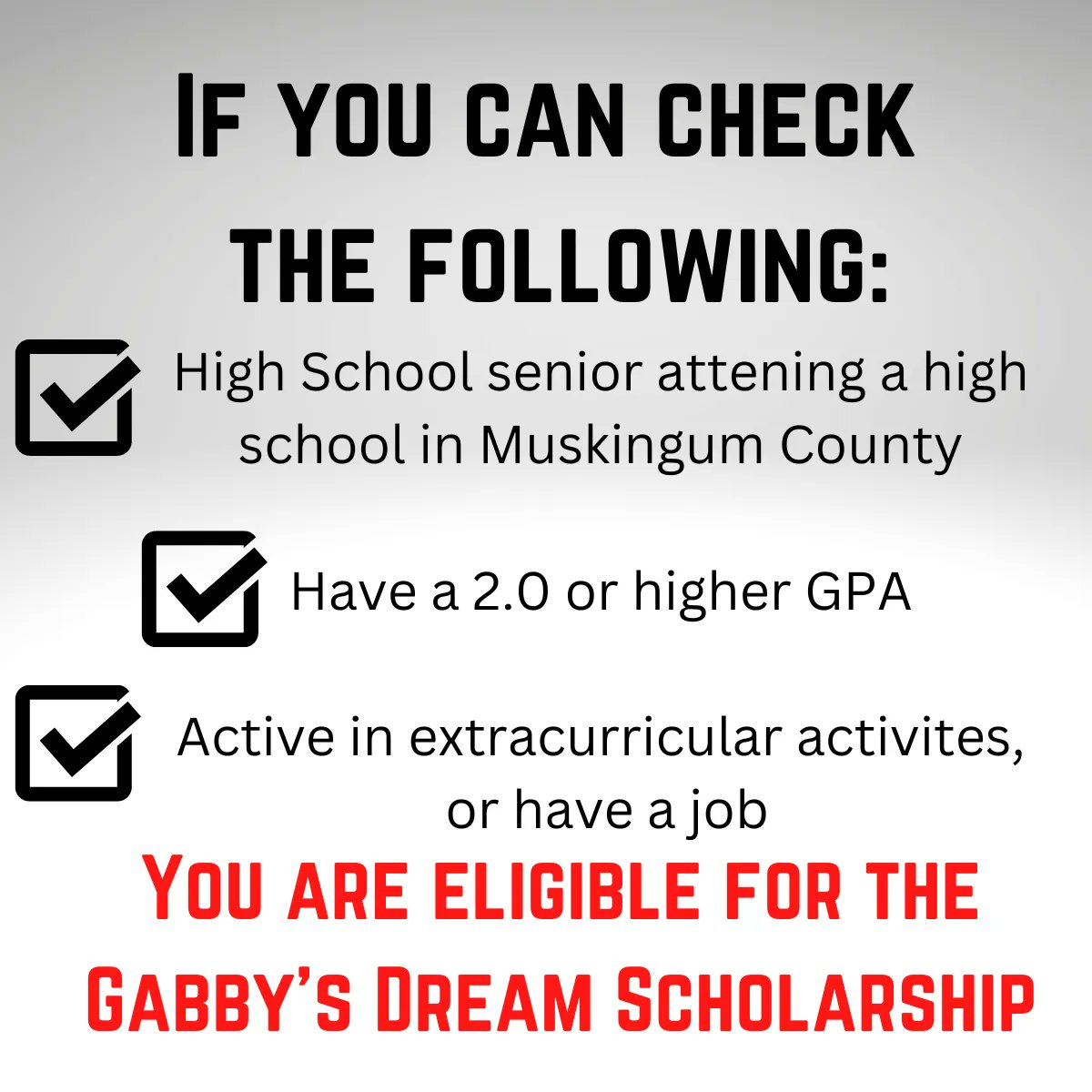 ScholarshipCent's tweet photo. Scholarship Central is honored to announce the 2023 Gabby's Dream Scholarship is now open and accepting applications. For more information go to https://t.co/uzzv6sFUYt. https://t.co/xK91QTtn7q