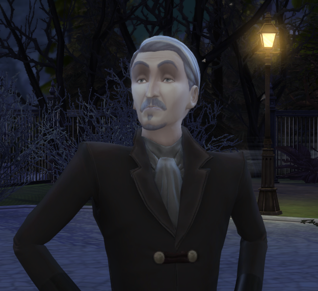 rakenval's tweet photo. @TheSims Vladislaus from the Vampire pack!
#HBDTheSimsGiveaway https://t.co/jwHJvl09uf