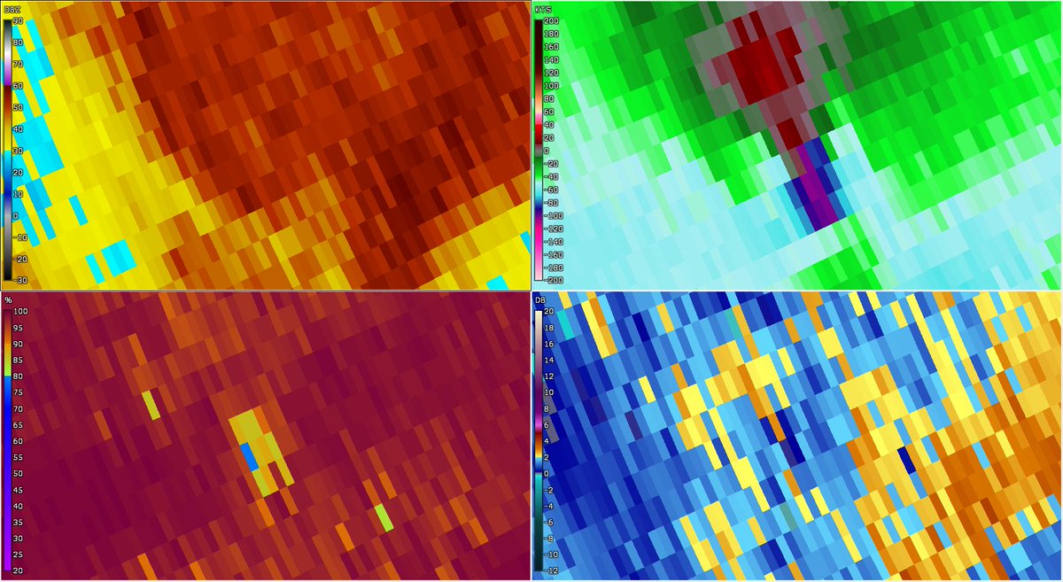 Nicholas Krasznavolgyi on Twitter "A strong tornado struck Sawyerville