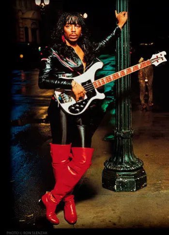 Today would have been Rick James 75th birthday. Happy birthday to the Super Freak. 