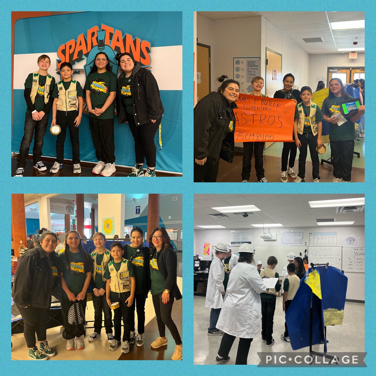 APFigueroa_BMES's tweet photo. Our Astros put on an amazing performance during their central challenge. Team work at its finest. @WeAreTexasDI @westtexasdi #TXDI #creativitybus #sayyestocreativity #LEGO #GoCoyotes https://t.co/20xxGBL4jo