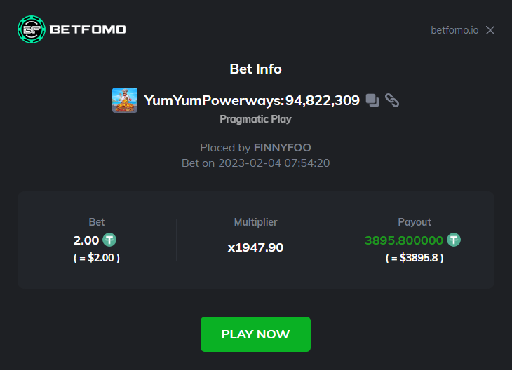 BetFomo tweet media