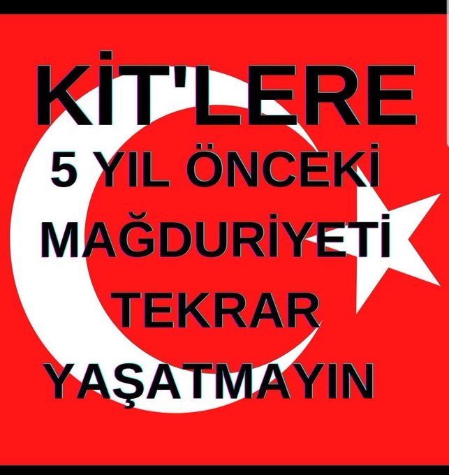#KabinedeKitler sayın cumhurbaşkanım bu kabine kitlerin kabinesi olsun 5 yıldır mujde bekleyen 90 bin kit ailesinin evleri bayram havasına burunsun
