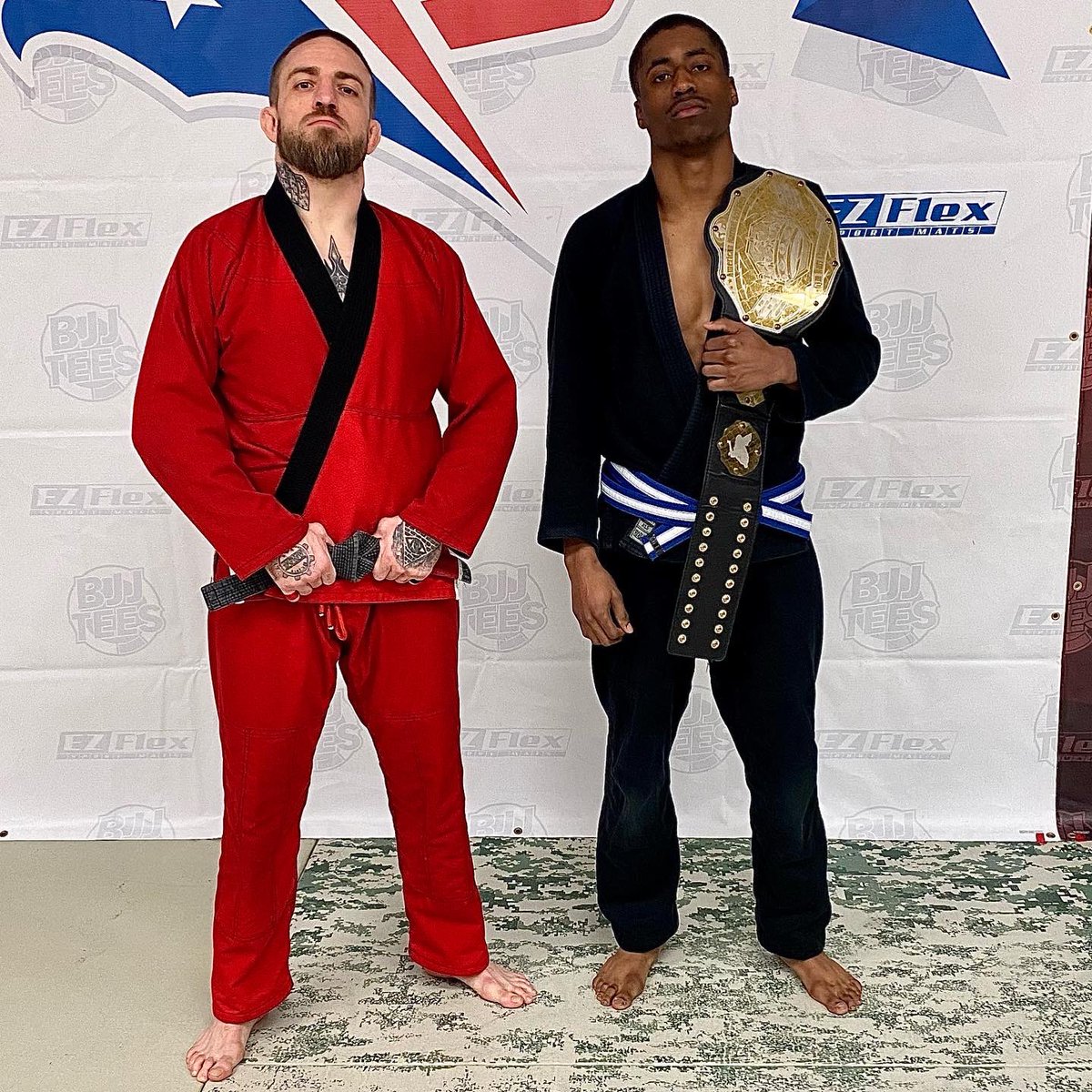 HardemanMMA's tweet image. And new AMAG Whitebelt Champion Pierre Mitchell #SamuraiGang