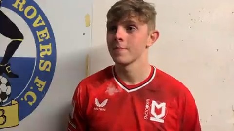 Milton Keynes Dons on Twitter: "Hear from Max Dean after his first #