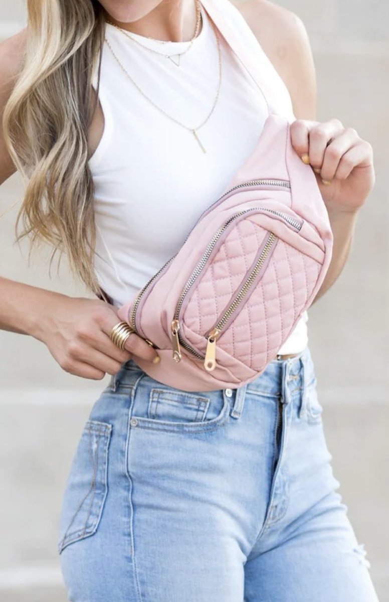 Available in Blush, Plum, Navy, & Black. Quilted Belt/Sling Bags. Link to shop 👇💗

lovelydayboutique.com

#slingbag #beltbag #newarrival #quiltedbag #boutique #boutiqueshopping #onlineboutique #womanownedbusiness #shopsmall #fashion #style #ootd #texasshopping #collegestation