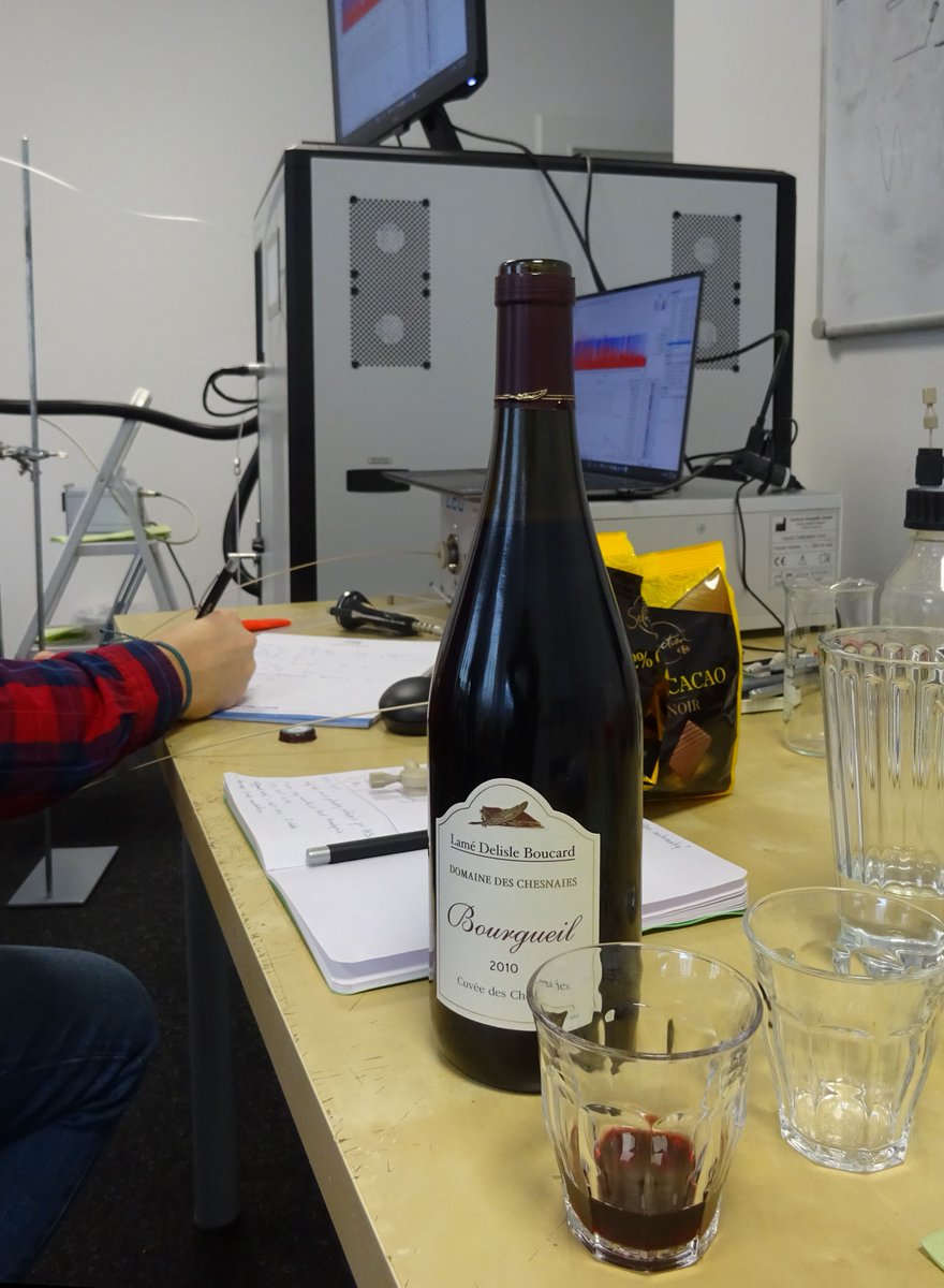 Visit to <a href="/ionicon/">IONICON</a> in Innsbruck for tests on the PTR-TOF-10K: we took our samples with us :-)