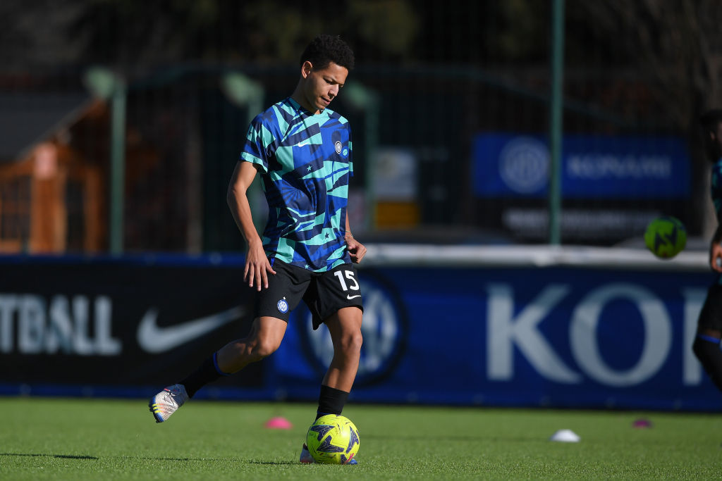 marifcinter's tweet image. #Primavera, in #InterNapoli 4-0 esordio da titolare per Sheriff #Kassama, appena prelevato dal Monza. Difensore centrale classe 2004