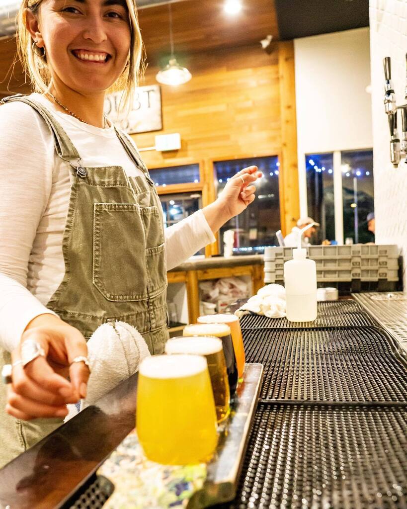 Sometimes there’s just too many good looking beers on our menu and you have to get a flight to have a little bit of them all! Our flights come with four 5 oz pours of any beer on tap, you can choose or you can have us choose for you 🍻

Our dream flight line up right now woul…