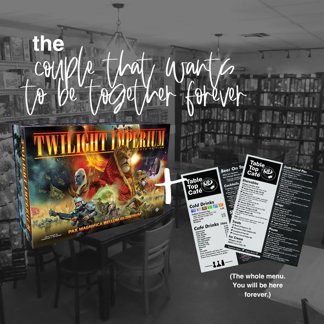 Table Top Cafe tweet media