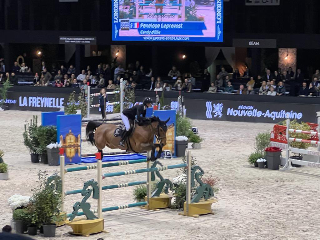 🐎 Le @JumpingBordeaux est une institution qui fait cette année son retour ! Un moment important pour cette 50ème édition, avec un public nombreux de connaisseurs, d’amateurs mais aussi de curieux. Le saut d’obstacles est un sport unique, technique et spectaculaire !