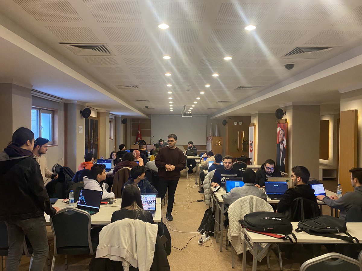 siber_vatan's tweet image. Red Team, CTI Team ve Yazılım Geliştirme çalısmaları ile Yavuzlar TeamsCamp tüm hızıyla devam ediyor. 

#Gençİstihdamı

@TCSanayi @SavunmaSanayii @dijital @KalkinmaAjansGM @TCBAKKA @baka_wmda @ZaferKATR33 @siberkume @siberyavuzlar