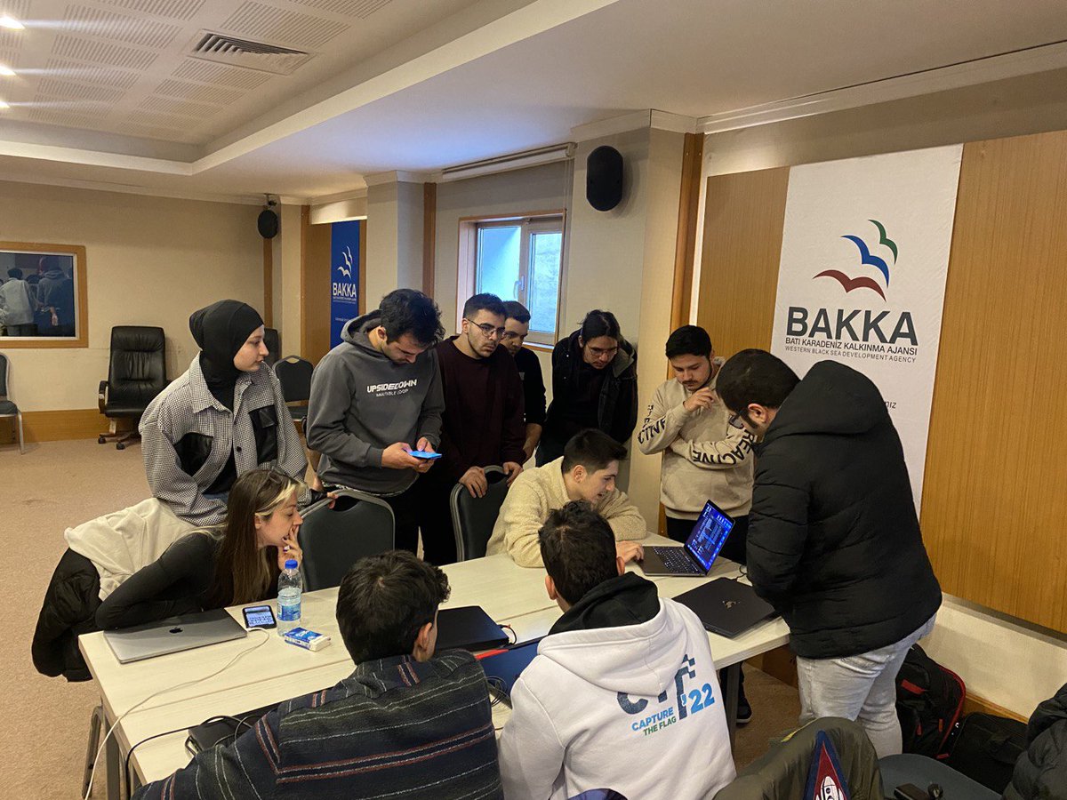 siber_vatan's tweet image. Red Team, CTI Team ve Yazılım Geliştirme çalısmaları ile Yavuzlar TeamsCamp tüm hızıyla devam ediyor. 

#Gençİstihdamı

@TCSanayi @SavunmaSanayii @dijital @KalkinmaAjansGM @TCBAKKA @baka_wmda @ZaferKATR33 @siberkume @siberyavuzlar