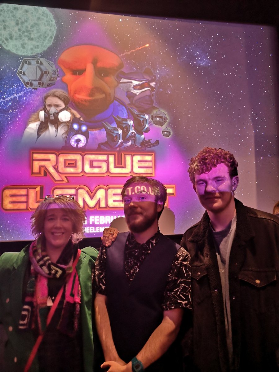 Excellent London Premier! 

With current Artist in Residence <a href="/Stjoscranleigh/">St Joseph's Specialist Trust</a> 
Puppeteer Josh Macrow 
jjpuppets.co.uk/rogue-element