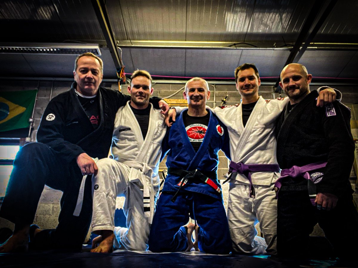 SWFRS_BJJ's tweet photo. First training session for South Wales Fire and Rescue Service Brazilian Jiu-jitsu section, what a blast! https://t.co/YlNb4vC9jI