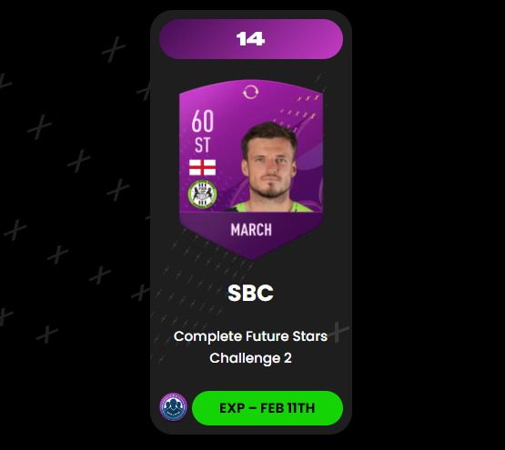 EliasJanAkbari's tweet photo. 1 New Swaps Tokens released today π¨
That is 14 in total so far π
Check all here: https://t.co/oHqwNgIz57
Follow @FUTMentor, @Criminal__x & @FutSheriff β€οΈ
#FIFA23 #Tokens #FUTSwaps https://t.co/QrJgY1dK79