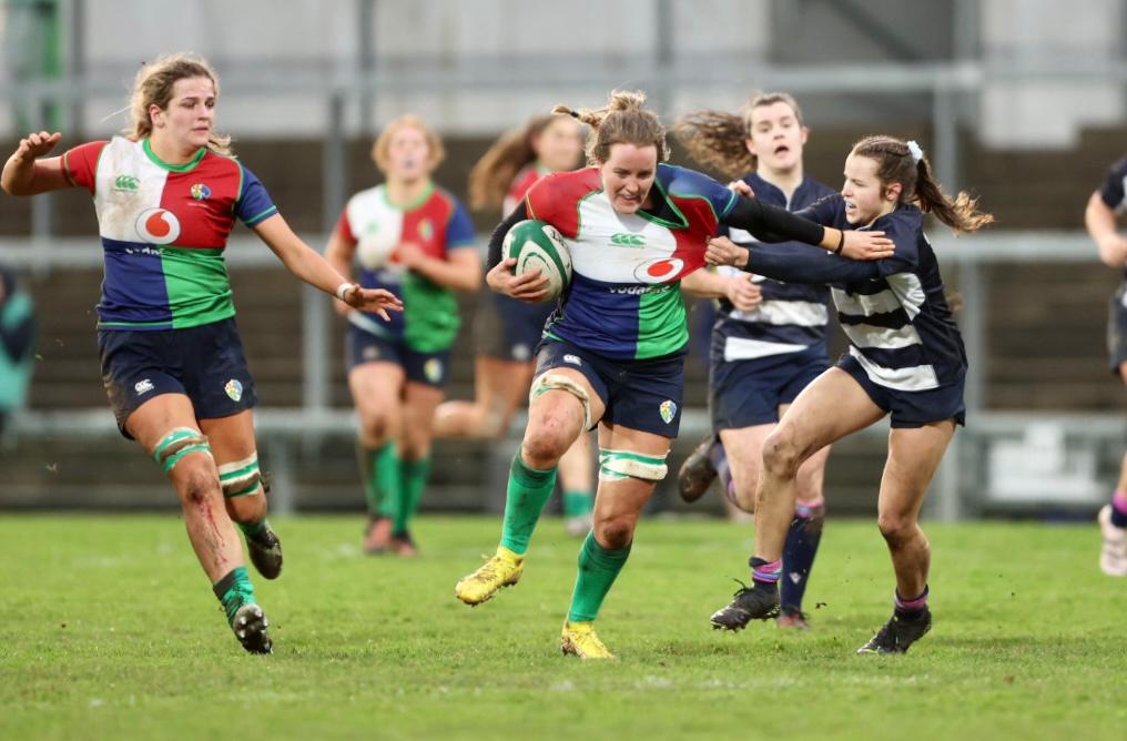 UlsterRugby's tweet photo. ☘️ Full time at Kingspan Stadium, and the Combined Provinces XV have beaten the Thistles 45-12 👏 

That makes it 2 wins from 2 in the Celtic Challenge 💪 https://t.co/oHgfL5AiWu
