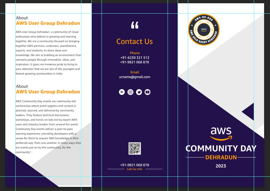 Unnati_ag14's tweet photo. Computer science galat leli jab baithke poster design hi krne the 🥲
#aws #awscommunitydaydehradun #awscommunitydays #adobeillustrator #photoshop #canva #Engineering https://t.co/Bw1YyV11cy