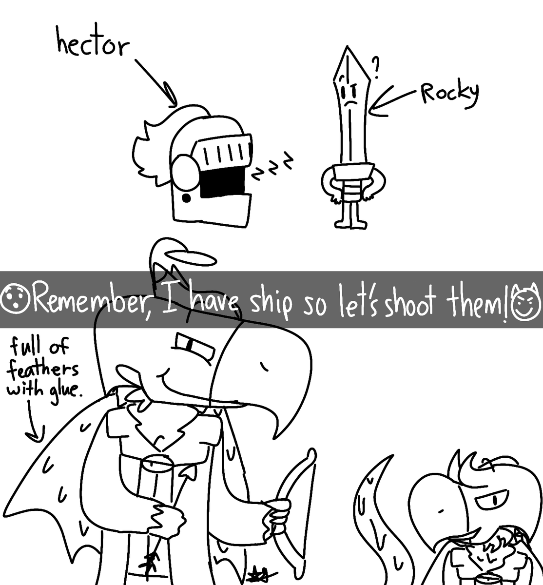Dragonwithlore8's tweet image. "😯 Remember, I have ship so let's shoot them 😈"
#TriviaCrack #TriviaCrackFanart
#OC #ValentinesDay #ValentinesDay2023 #valentineday