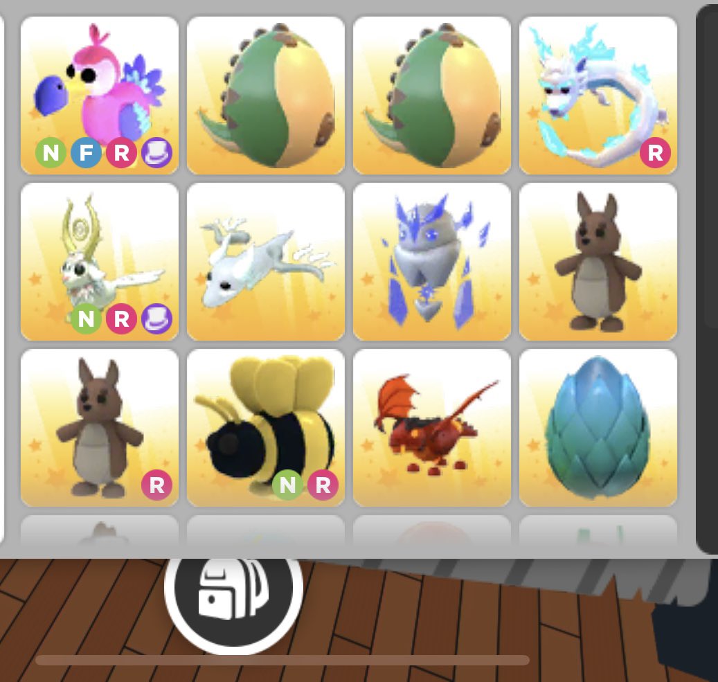 Looking to trade these for a good about of common-ultra rare neons!!  #Adoptmetrades #adoptme #adoptmetrading #adoptmeoffers