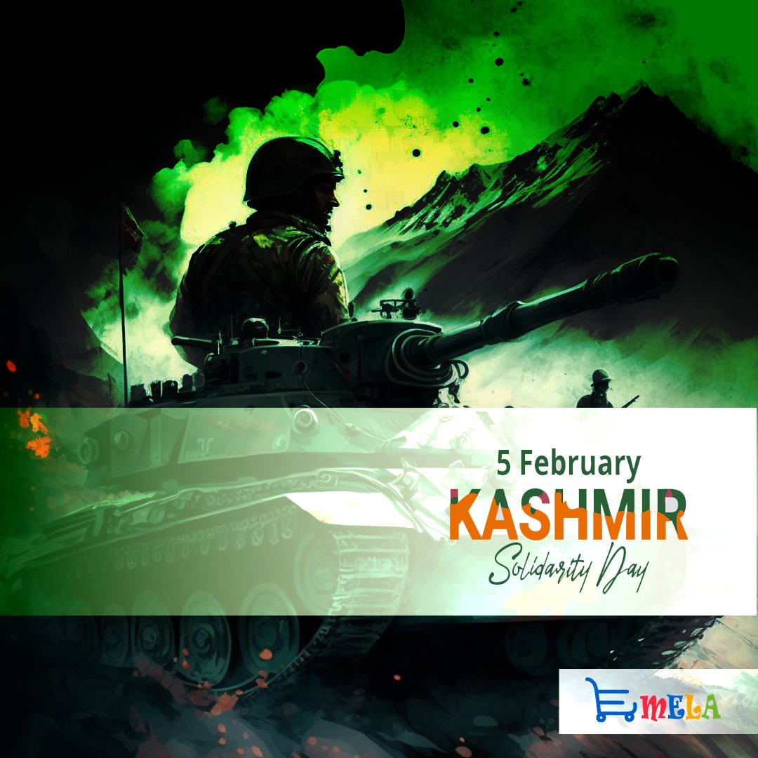 We are there for them before and now freedom of kashmir is near 

#5february #KashmirDay #WeStandWithKashmir #یومیکجہتی #eMela #emelapk #Pakistan  #KashmirSolidarityDay #Kashmir