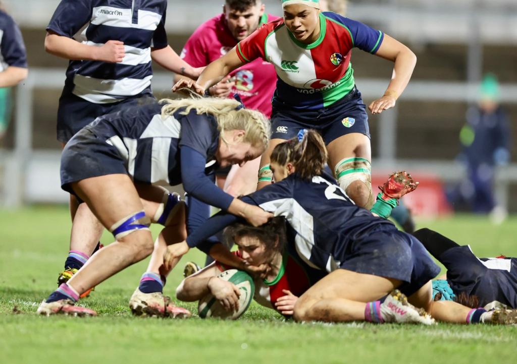 UlsterRugby's tweet photo. ☘️ Full time at Kingspan Stadium, and the Combined Provinces XV have beaten the Thistles 45-12 👏 

That makes it 2 wins from 2 in the Celtic Challenge 💪 https://t.co/oHgfL5AiWu
