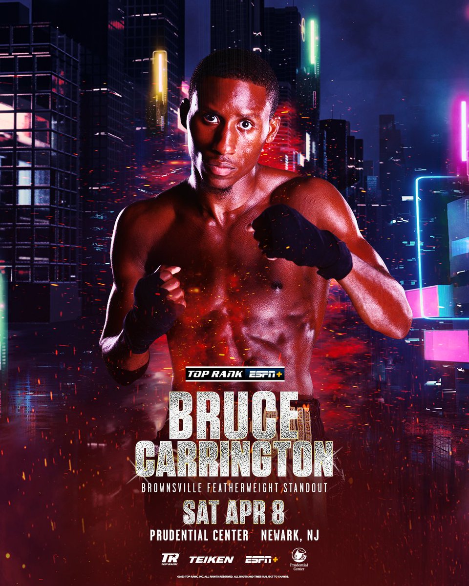 HALL OF FAME BO 29 on Twitter "RT trboxing Brick City will be