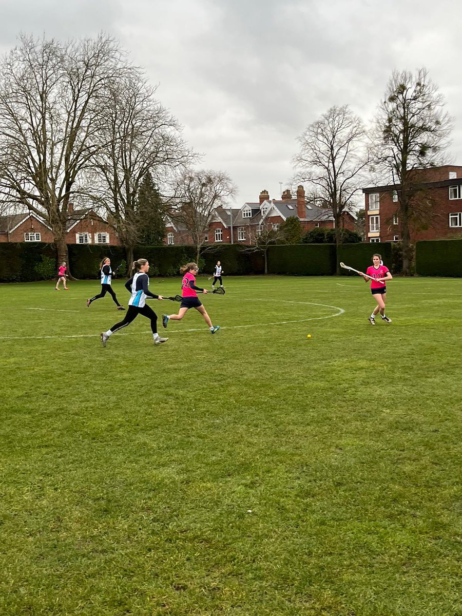 Thank you <a href="/CLC_Sportsdesk/">Chelt Ladies College</a> for the #lacrosse challenge this afternoon. Plenty of match play for both the 1st and 2nd teams #gopink