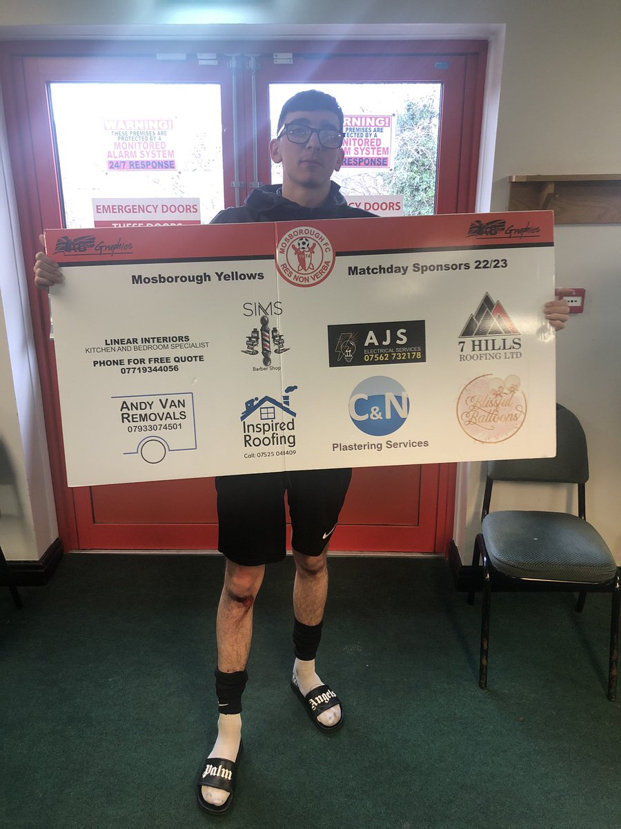 Crookes Crusaders 2-3 Mosborough

3️⃣ points for the boys today. Another 2 poor goals to give away, but the 3 we scored were class. The last 10minutes we didn’t half dig in. Proud of every one of them today!

🏆<a href="/RaynesRegan/">Regan Raynes</a> #boxtobox 

⚽️⚽️⚽️ <a href="/samterry_7/">sam</a> 

🅰️ <a href="/RaynesRegan/">Regan Raynes</a>