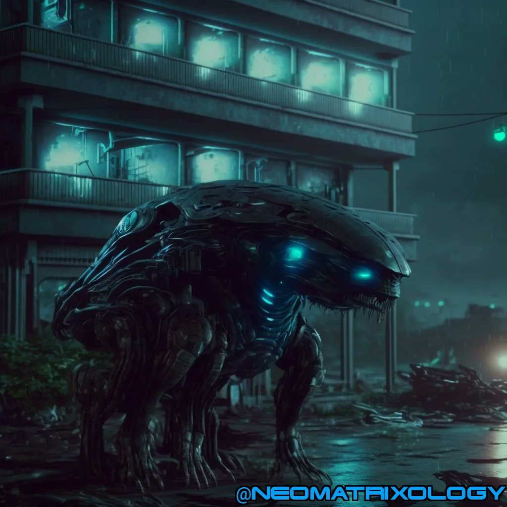 NeoMatrixology's tweet photo. Approached the women &amp; she turned towards me revealing a tiny chip implanted her head. Were they under the machines control? I had to choose what to say carefully. Before I could speak, the woman 1st asked me what I was doing there.
#Matrix #SearchForTheOracle #AIArt #MidJourney https://t.co/iOfaFV3g8h