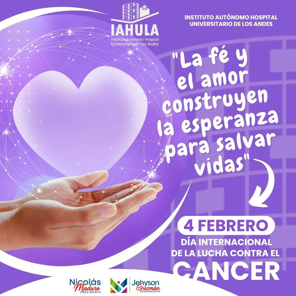Más de 300 pacientes con cáncer reciben tratamiento gratuito de quimioterapia en la Unidad de Oncología del @iahulaoficial #Merida