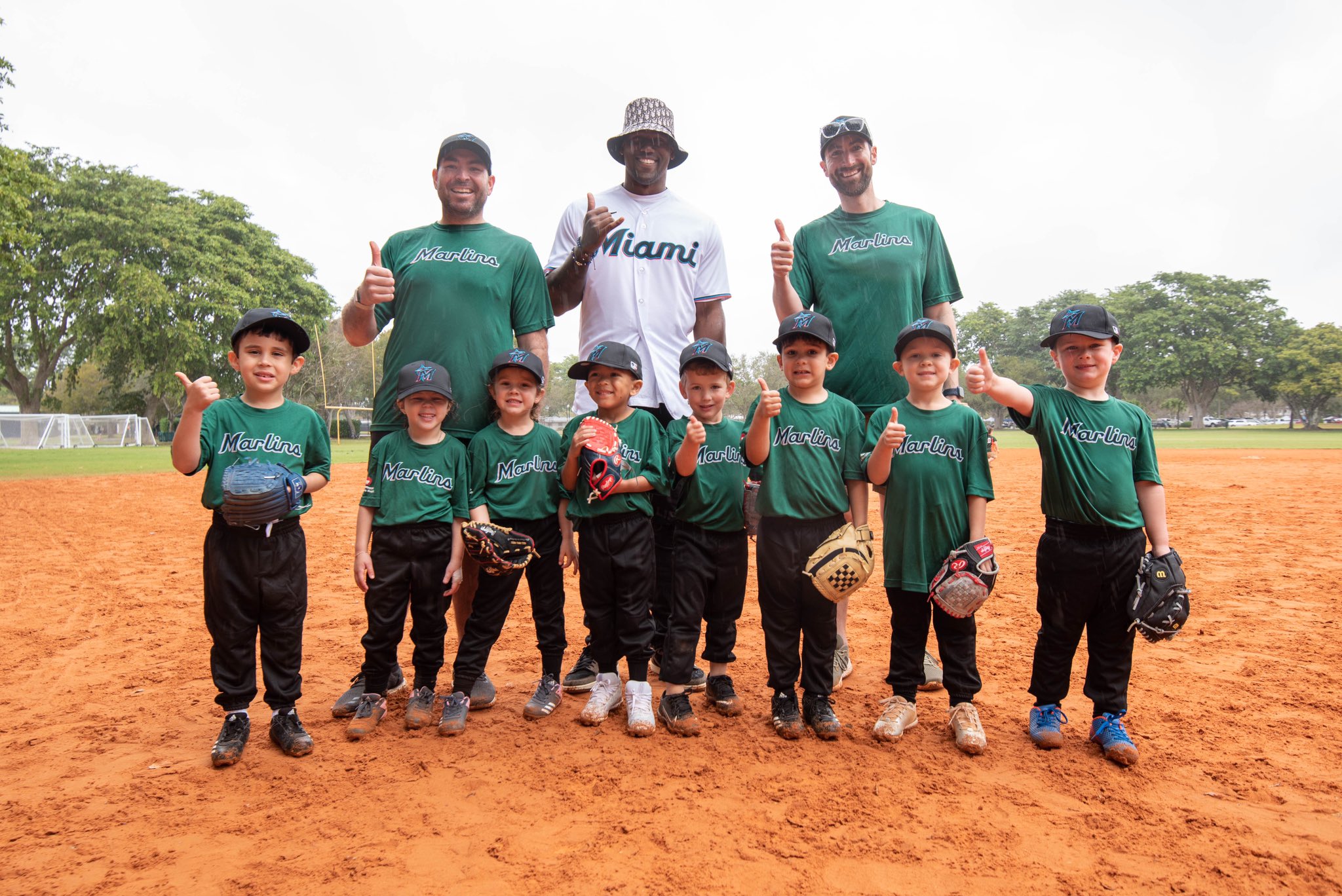 Miami Marlins on X: Caravan 1st stop: Opening Day of the Marlins