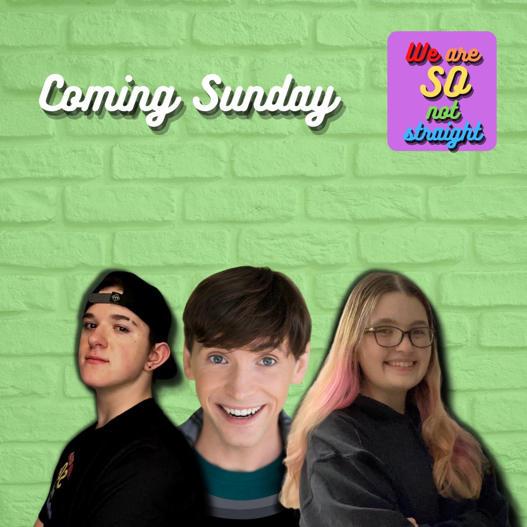We had an amazing time this week interviewing our friend the incredible content creator <a href="/itsianwatson/">itsIanWatson</a>!!! Check out our interview on the new episode of the podcast tomorrow!!! 

#podcast #wearesonotstraight #contentcreator #twitchstreamer #announcement #spotify #applepodcasts
