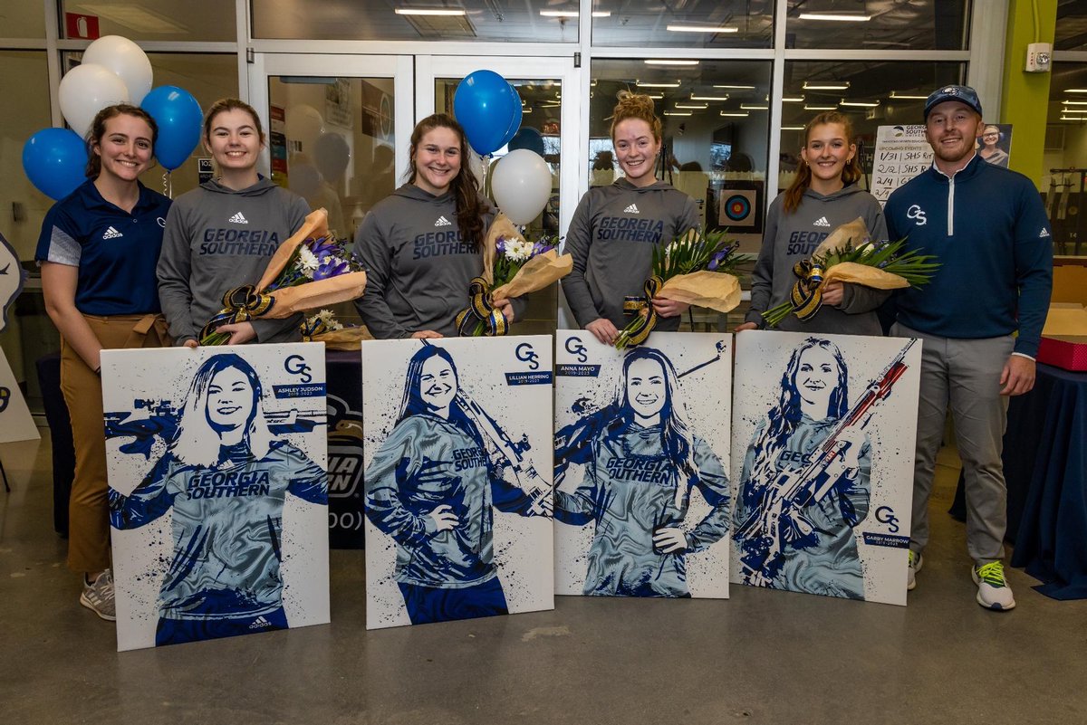 GSAthletics_RF's tweet photo. Eagles Cap Perfect Conference Season With School-Record Score
📰 https://t.co/Z79Ig92SOu
#HailSouthern https://t.co/wMI7a69mk1