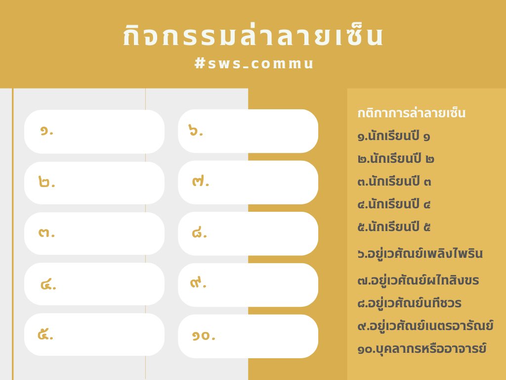 SWS_Sathu's tweet photo. #ขอลายเซ็นหน่อยค้าบ_SWS
#โรลเปิด #แยกรูท
14:23 (โกงเวลา) | ลานอเนกฯ

หลังจากเสร็จพิธีต่างๆ สาธุก็ไปรับใบล่าลายเซ็นมาเพื่อทำกิจกรรมของทางรร. เขามองไปรอบๆก่อนจะเข้าไปสะกิด(คุณ)จากด้านหลัง

“สวัสดีครับ ผมชื่อสาธุปี1ถ้าไม่รบกวนจนเกินไป ช่วยกรุณาเซ็นให้ผมหน่อยจะได้มั้ยครับ?” https://t.co/EeUtoxnKGJ