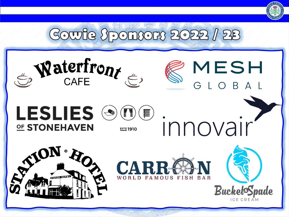 CowieThistle's tweet photo. Cowie 1-0 @AfcChryston 
@ScotAmFA Scottish Amateur Cup 6th Round
Scorer - @OldroydAlan (pen)
@Mearnsfm @AbshireAFA  @Scottish_AFF @StonehavenTweet @Stonehaven_Chat 
#monihcowie #last8🏆
🔵⚪️🔵⚪️ https://t.co/TUGmcYkSe6